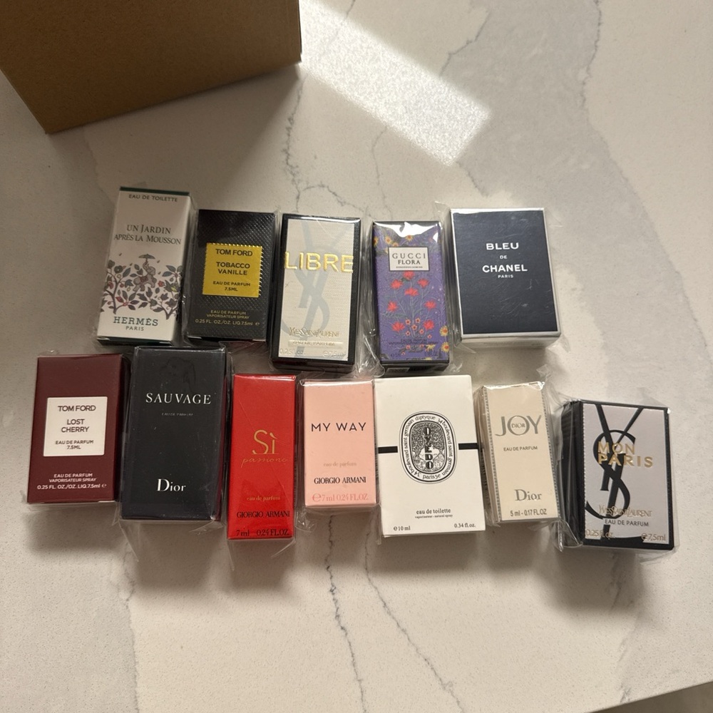 New Era Luxury Fragrance Collection - Pink, Black, Red Boxes